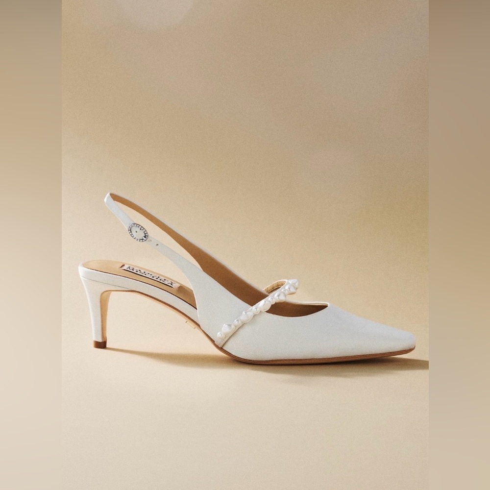 Badgley Mischka Gretel Mary Jane Slingback Heels